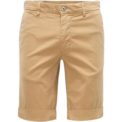 Stretchy Cotton Blend Casual Shorts , male, Sizes: XL, L, M, 2XL - Mason's - Modalova