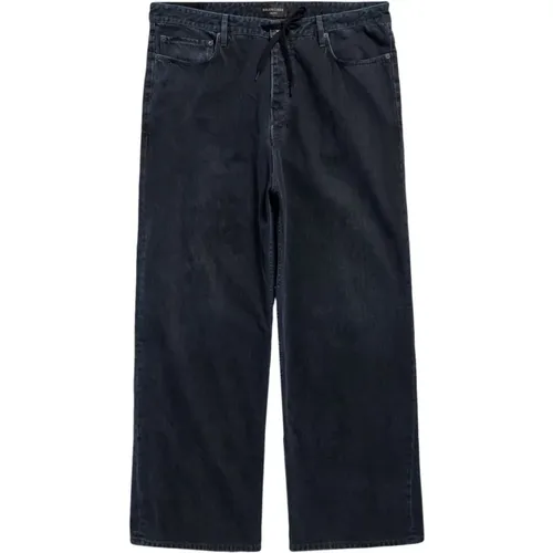 Jeans , male, Sizes: M - Balenciaga - Modalova