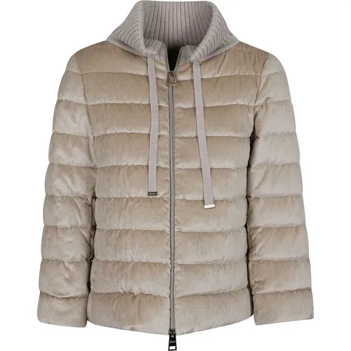 Neutral Jacket Aw24 , female, Sizes: M, XL, XS - Herno - Modalova