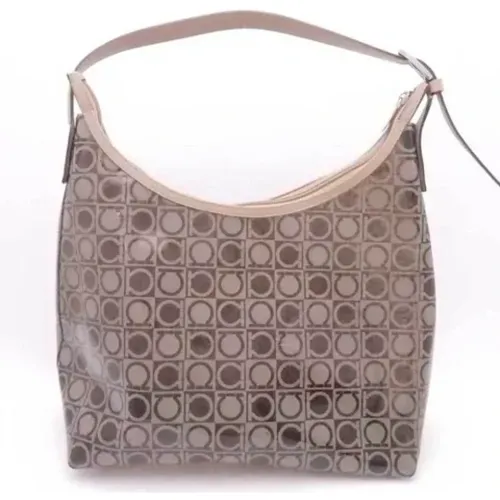 Pre-owned Fabric shoulder-bags , female, Sizes: ONE SIZE - Salvatore Ferragamo Pre-owned - Modalova