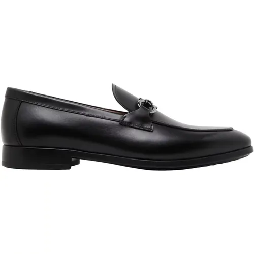 Ferragamo Flat shoes , male, Sizes: 9 UK, 7 1/2 UK, 6 UK, 7 UK, 6 1/2 UK, 9 1/2 UK - Salvatore Ferragamo - Modalova