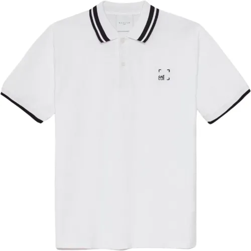 Herren Besticktes Poloshirt,Herren Polo Shirt mit Stickerei - Gaëlle Paris - Modalova
