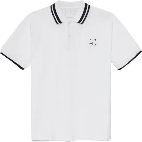 Herren Besticktes Poloshirt , Herren, Größe: L - Gaëlle Paris - Modalova