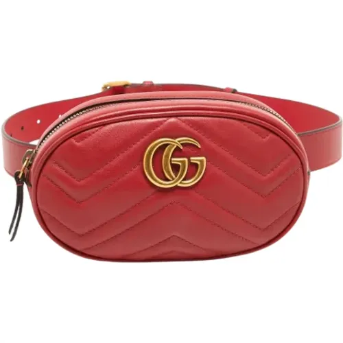 Pre-owned Leather gucci-bags , female, Sizes: ONE SIZE - Gucci Vintage - Modalova