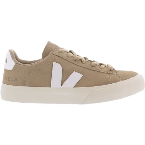 Herren Campo Sneaker Wildleder Braun , Herren, Größe: 44 EU - Veja - Modalova