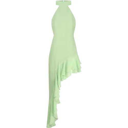 Mint Silk Dress , female, Sizes: M, S - Andamane - Modalova