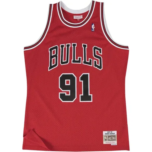 Chicago Bulls Road Swingman Jersey 1997 - Mitchell & Ness - Modalova