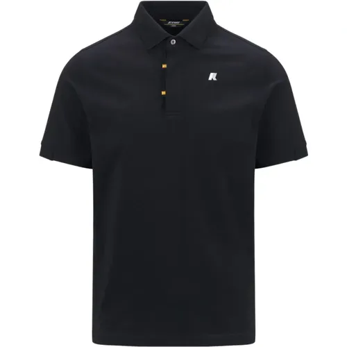 Alderic Polo Shirt , male, Sizes: M, XL, 2XL - K-way - Modalova
