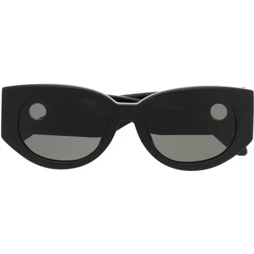 Debbie sunglass , female, Sizes: ONE SIZE - Linda Farrow - Modalova