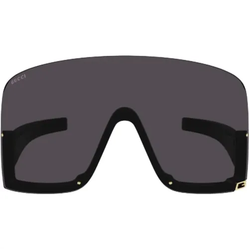 Rahmenlose Sonnenbrille Gg1631S-004 Schwarz - Gucci - Modalova