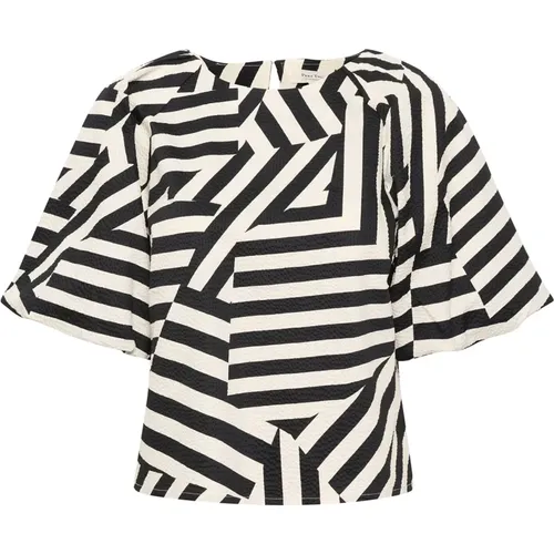 Deconstructed Stripe Bluse Part Two - Part Two - Modalova