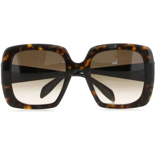 Stilvolle Sonnenbrille für Frauen - alexander mcqueen - Modalova