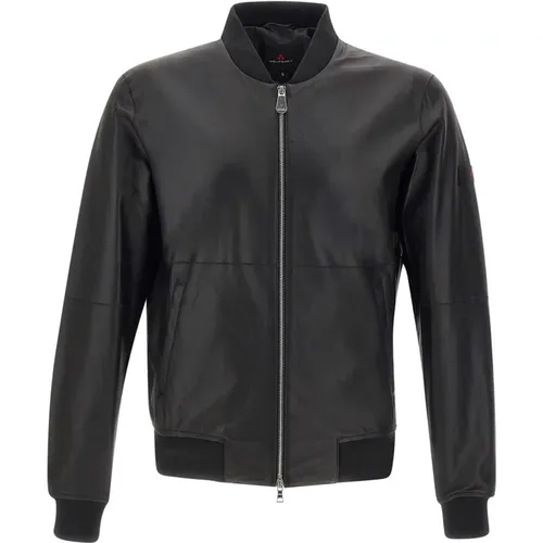 Schwarze Jacken für Männer , Herren, Größe: XL - Peuterey - Modalova