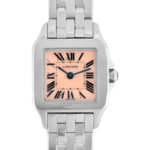 Pre-owned Metal watches , female, Sizes: ONE SIZE - Cartier Vintage - Modalova