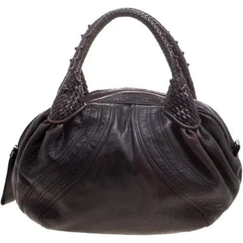 Pre-owned Leather handbags , female, Sizes: ONE SIZE - Fendi Vintage - Modalova