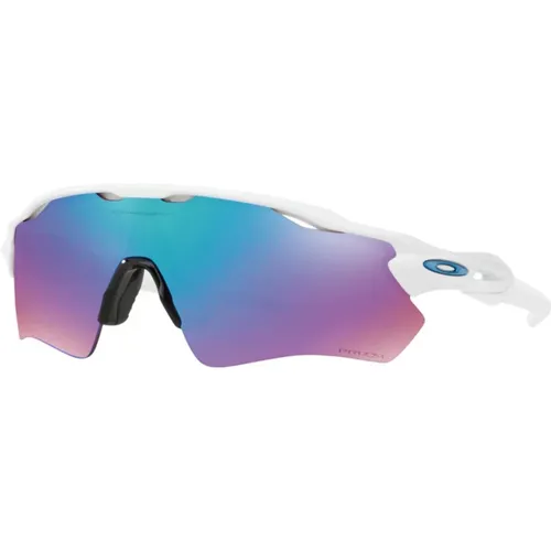 Radar EV Path Sonnenbrillen - Polished /Prizm Snow , Herren, Größe: 38 MM - Oakley - Modalova