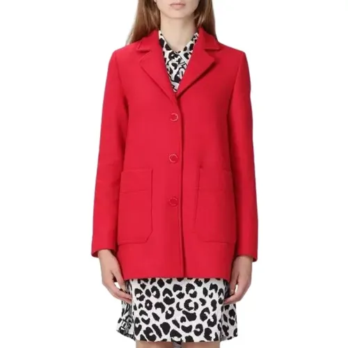 Wool Jacket Collection , female, Sizes: S - Love Moschino - Modalova