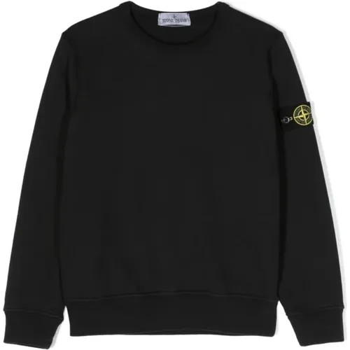 Schwarze Sweatshirts für Jungen AW23,Casual V0050 Sweatshirt - Stone Island - Modalova