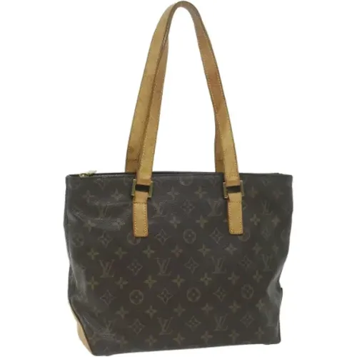 Pre-owned Canvas louis-vuitton-bags , female, Sizes: ONE SIZE - Louis Vuitton Vintage - Modalova