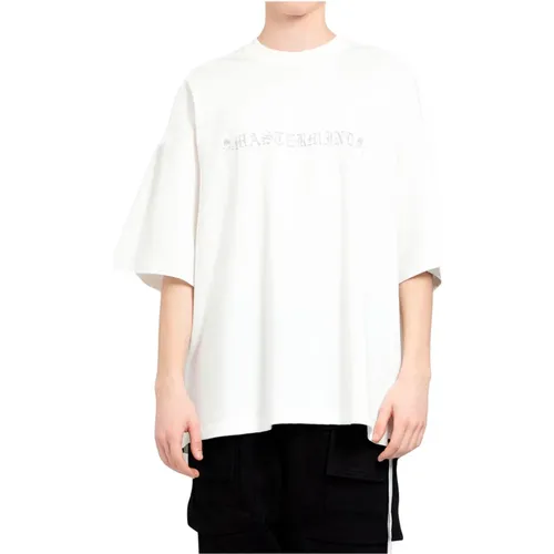T-Shirts , Herren, Größe: XL - Mastermind World - Modalova
