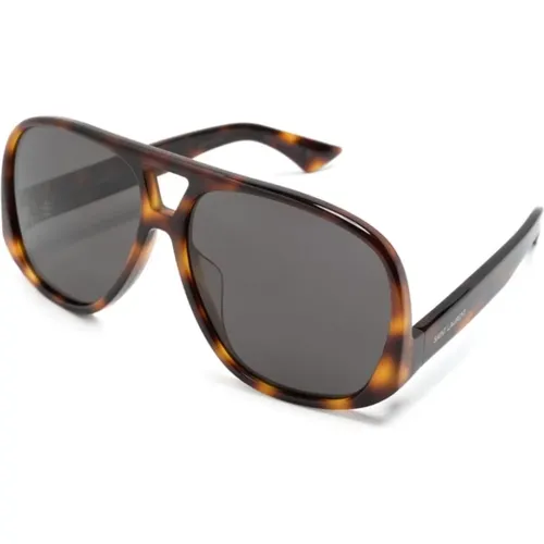SL 652F Solace 002 Sunglasses - Saint Laurent - Modalova