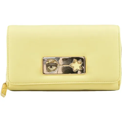 Wallet for Women , female, Sizes: ONE SIZE - Chiara Ferragni Collection - Modalova