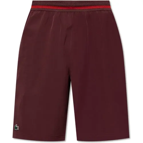 Logo-Shorts , Herren, Größe: L - Lacoste - Modalova