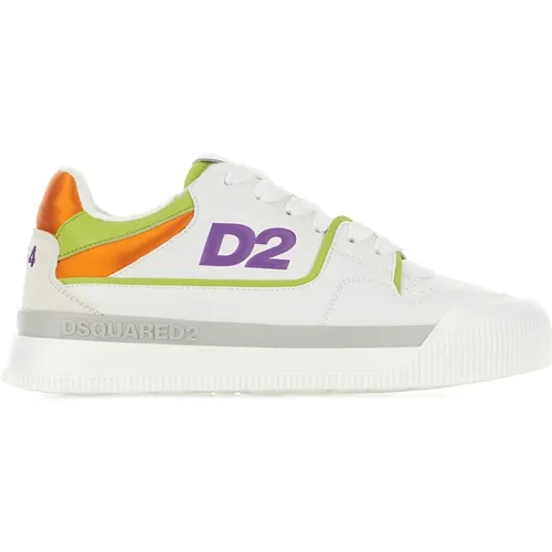 Stylische Sneakers für den Alltag , Damen, Größe: 38 EU - Dsquared2 - Modalova