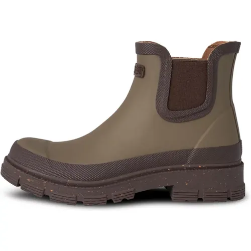 Elegant Waterproof Rubber Boot , female, Sizes: 8 UK, 4 UK, 7 UK, 6 UK, 9 UK, 5 UK, 3 UK - Woden - Modalova