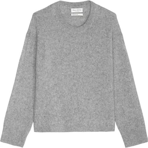 Gemütlicher Lockerer Strickpullover , Damen, Größe: M - Marc O'Polo - Modalova