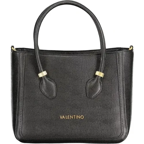 Schwarze Damenhandtasche mit abnehmbarem Schultergurt - Valentino by Mario Valentino - Modalova