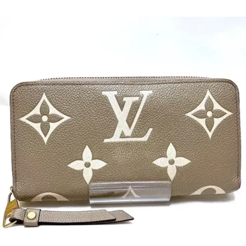 Pre-owned Canvas wallets , female, Sizes: ONE SIZE - Louis Vuitton Vintage - Modalova