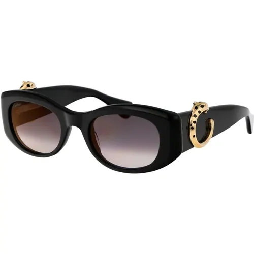 Stylish Sunglasses Ct0472S , female, Sizes: 51 MM - Cartier - Modalova
