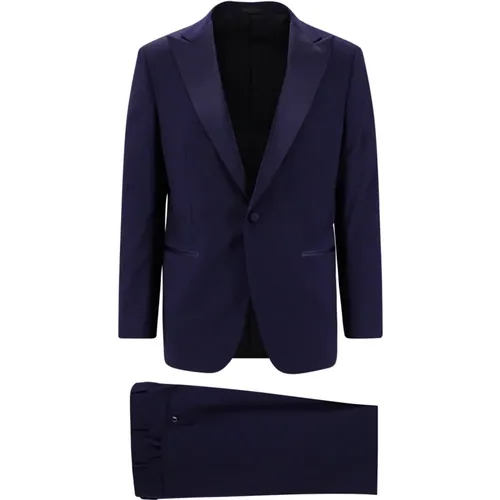 Mens Clothing Suit Ss23 , male, Sizes: 4XL, M - Corneliani - Modalova