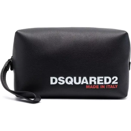 Clutches for Women , male, Sizes: ONE SIZE - Dsquared2 - Modalova