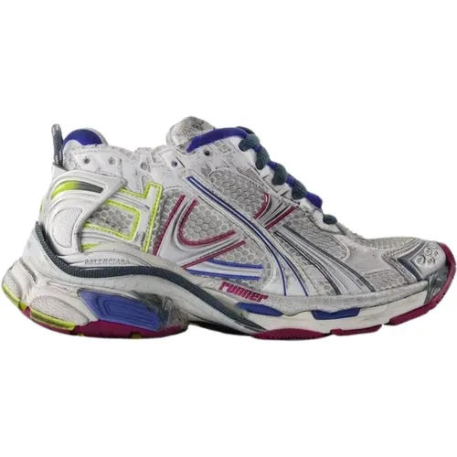 Nylon Runner Sneakers - Multi Color , female, Sizes: 3 UK, 4 UK, 7 UK - Balenciaga - Modalova