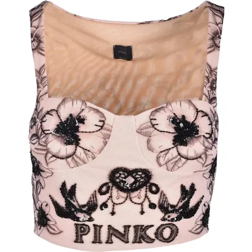 Top , Damen, Größe: L - pinko - Modalova