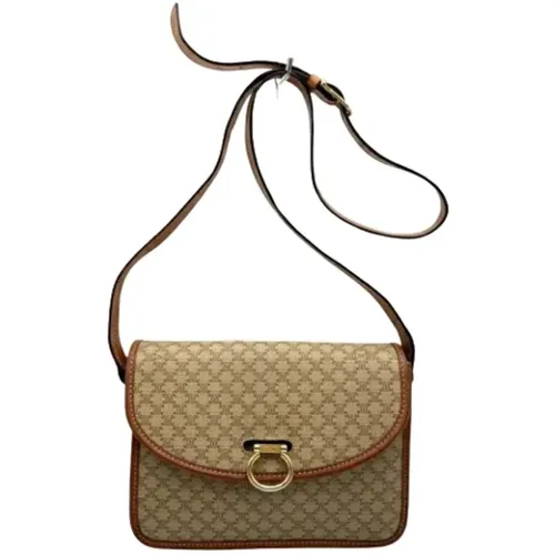 Pre-owned Canvas celine-bags , female, Sizes: ONE SIZE - Celine Vintage - Modalova