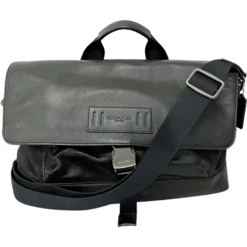 Pre-owned Leder schultertasche - Coach Pre-owned - Modalova