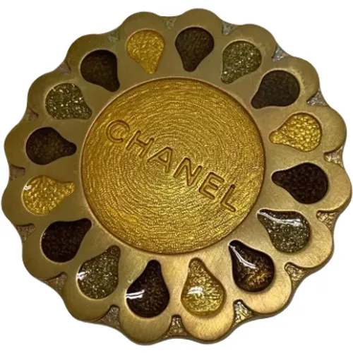 Pre-owned Metal brooches , unisex, Sizes: ONE SIZE - Chanel Vintage - Modalova