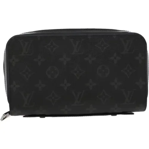 Pre-owned Canvas wallets , male, Sizes: ONE SIZE - Louis Vuitton Vintage - Modalova