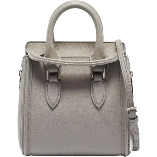 Pre-owned Leather shoulder-bags , female, Sizes: ONE SIZE - Alexander McQueen Pre-owned - Modalova