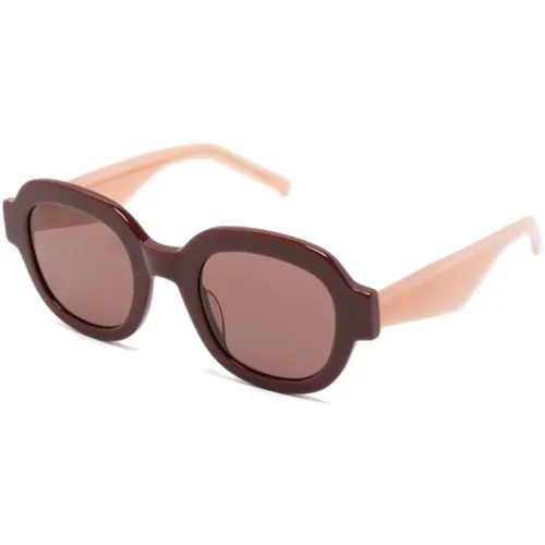 Solidor 002 Sunglasses , female, Sizes: 49 MM - Kaleos - Modalova