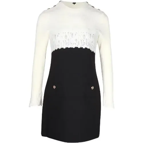 Pre-owned Wolle dresses - Chanel Vintage - Modalova