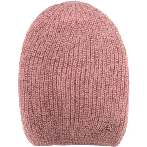 Womens Winter Wool Hat , female, Sizes: ONE SIZE - Baldinini - Modalova