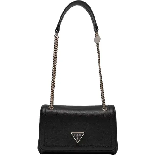 Schwarze Handtasche mit Elegantem Design - Guess - Modalova