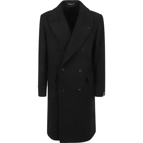 Men's Clothing Coats Aw24 , male, Sizes: S, 2XL, 3XL, M, 4XL, XL, L - Tagliatore - Modalova