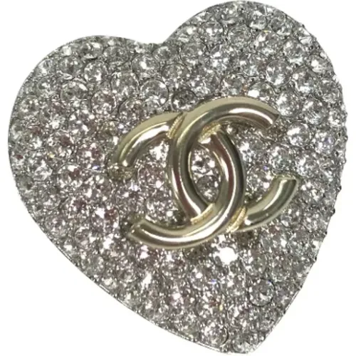 Pre-owned Metal chanel-jewelry , female, Sizes: ONE SIZE - Chanel Vintage - Modalova