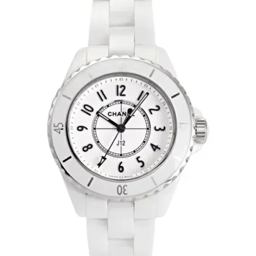 Pre-owned Stainless Steel watches , female, Sizes: ONE SIZE - Chanel Vintage - Modalova