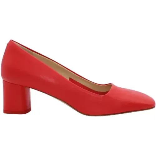 Leather heels , female, Sizes: 6 1/2 UK - aeyde - Modalova